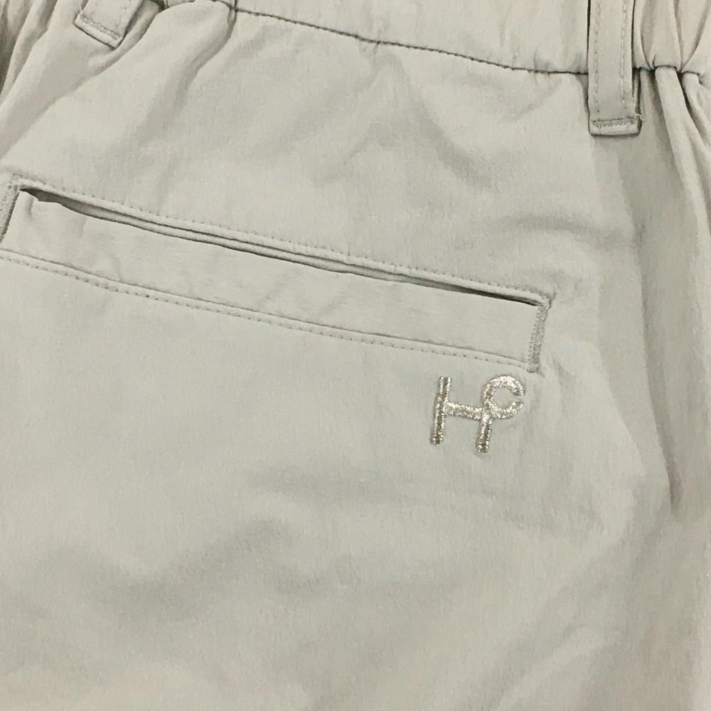 超美品】ヒールクリーク パンツ ライトグレー ナイロン ストレッチ