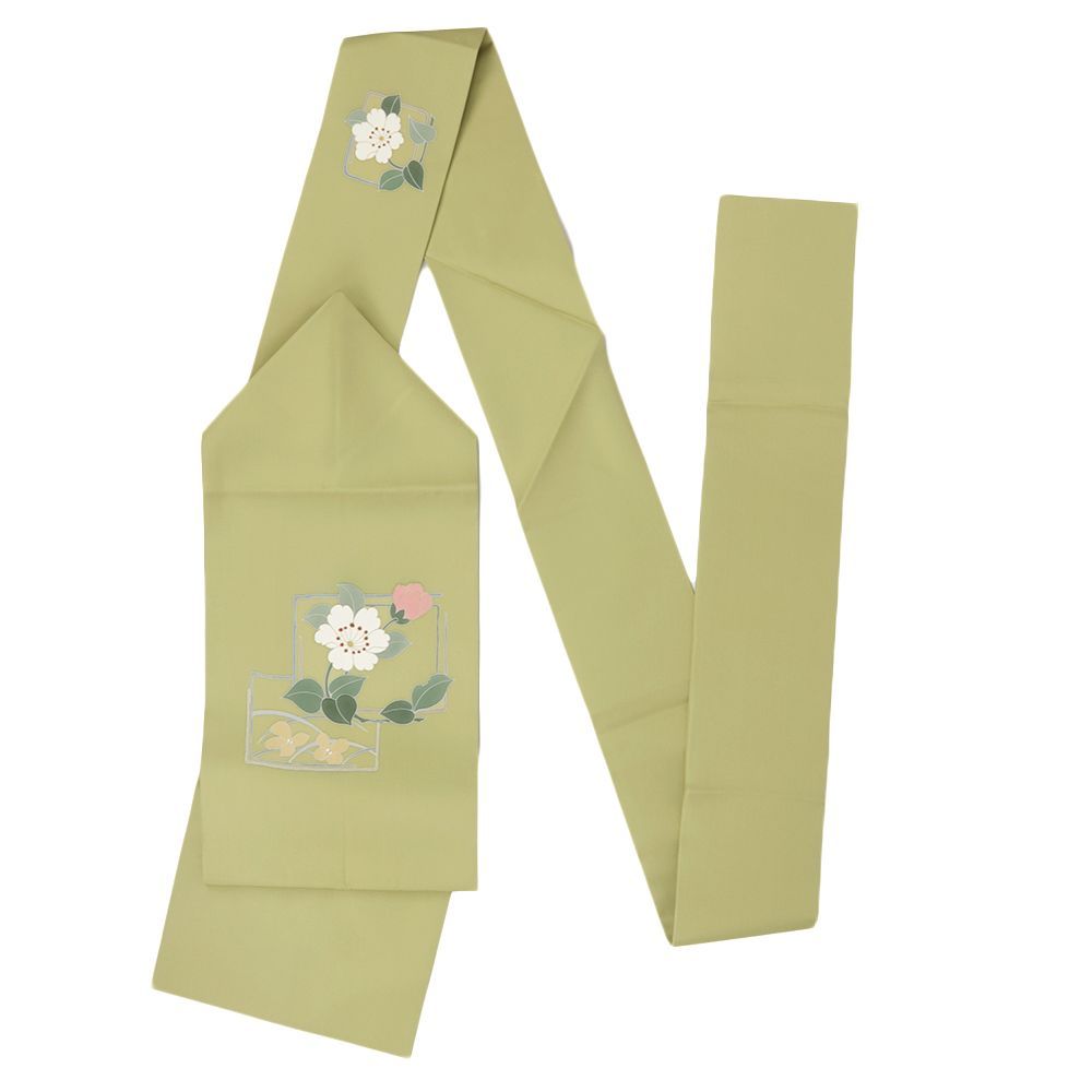 花 上の手描友禅