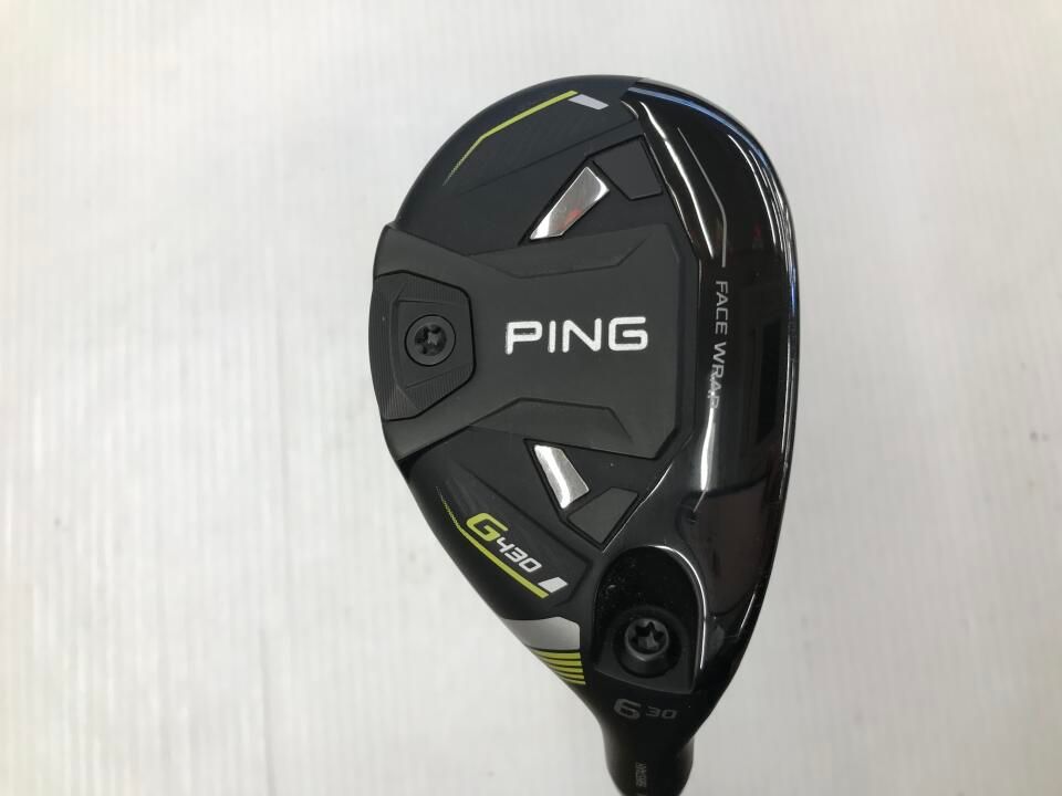 ピン G430 30度 ALTA J CB BLACK SRフレックス ユーティリティ 中古