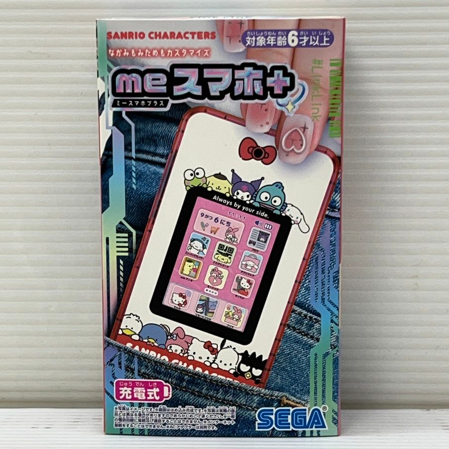 品 meスマホ サンリオキャラクターズ ミースマホプラス セガ サンリオ キャラクターズ リンクリンク 039 251219 em 07 min