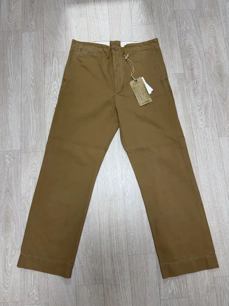 32 RRL フィールドチノ ブリティッシュカーキ