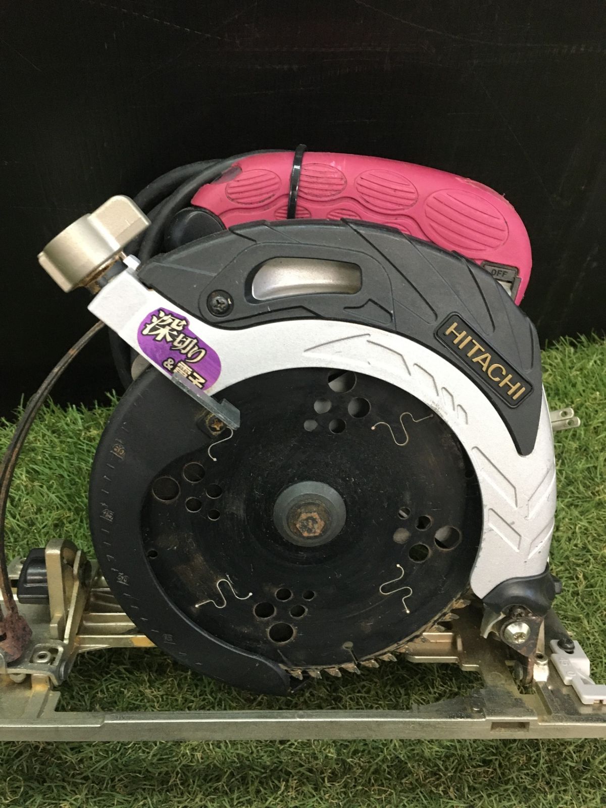 品 0906 日立工機 165 mm深切り電子丸のこ C 6 MVY