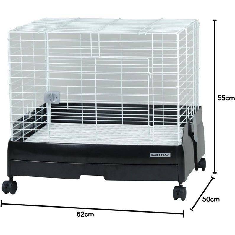 新品未使用 ケージ SANKO EASY  フェレット80　小動物 Amazon | 三晃商会 SANKO イージーホームフェレット80 | Sanko | 飼育