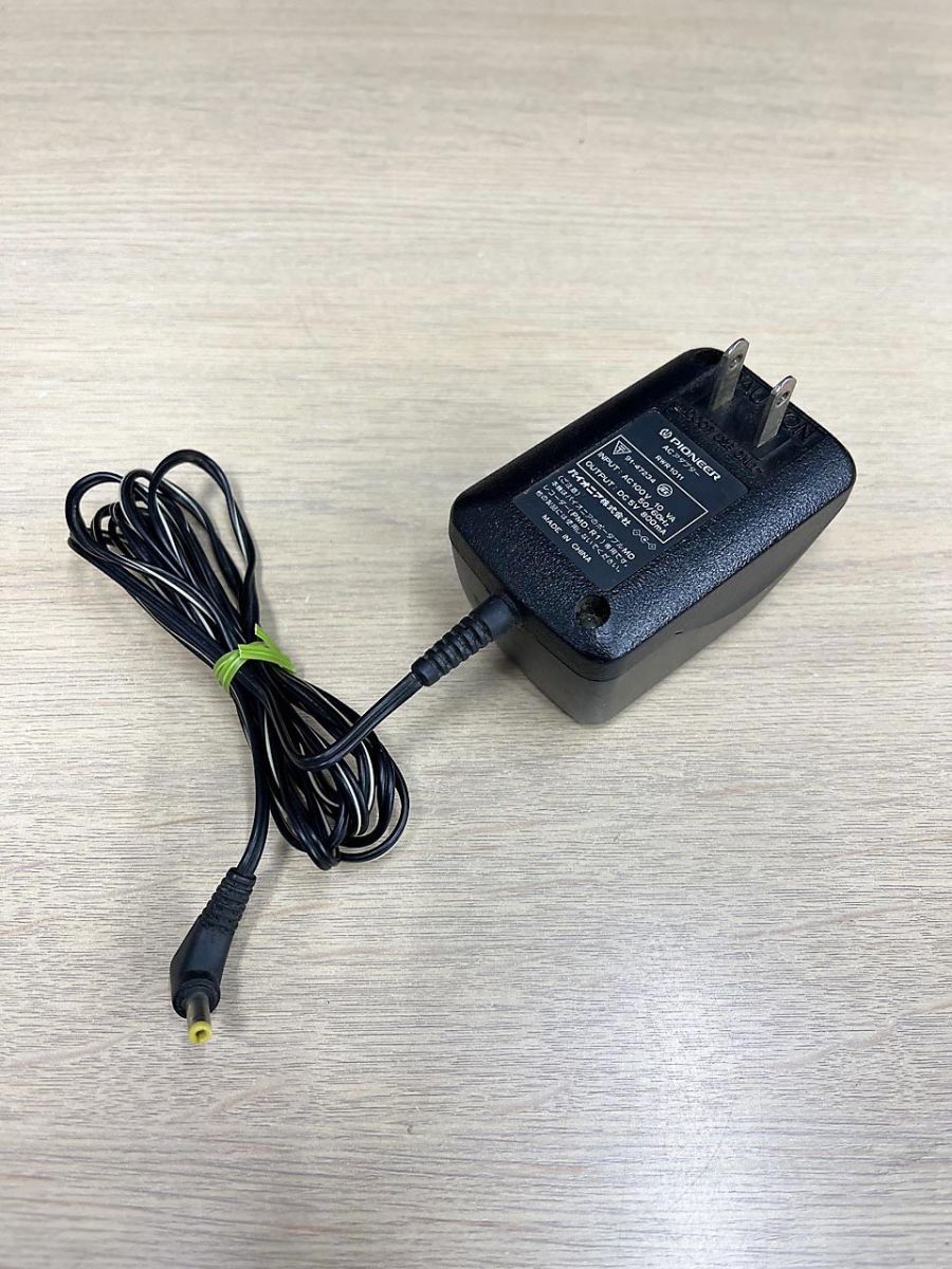 Pioneer パイオニア ポータブルMDレコーダー PMD-R1用 ACアダプター