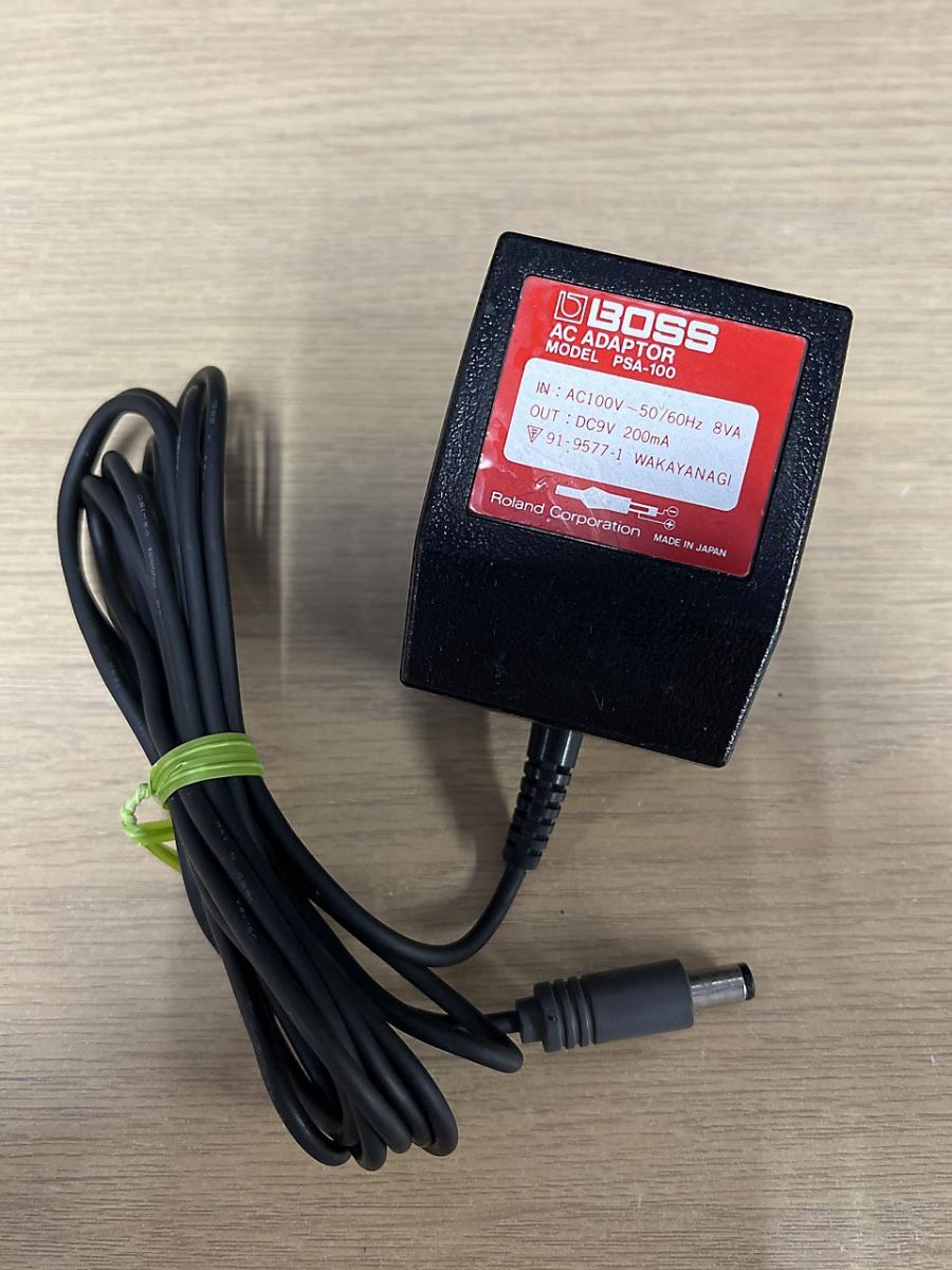 BOSS VE-20 & BOSS純正アダプターPSA-100S Amazon.co.jp: BOSS ボス用のACアダプター PSA-100S2 Punasi 9V 1A AC