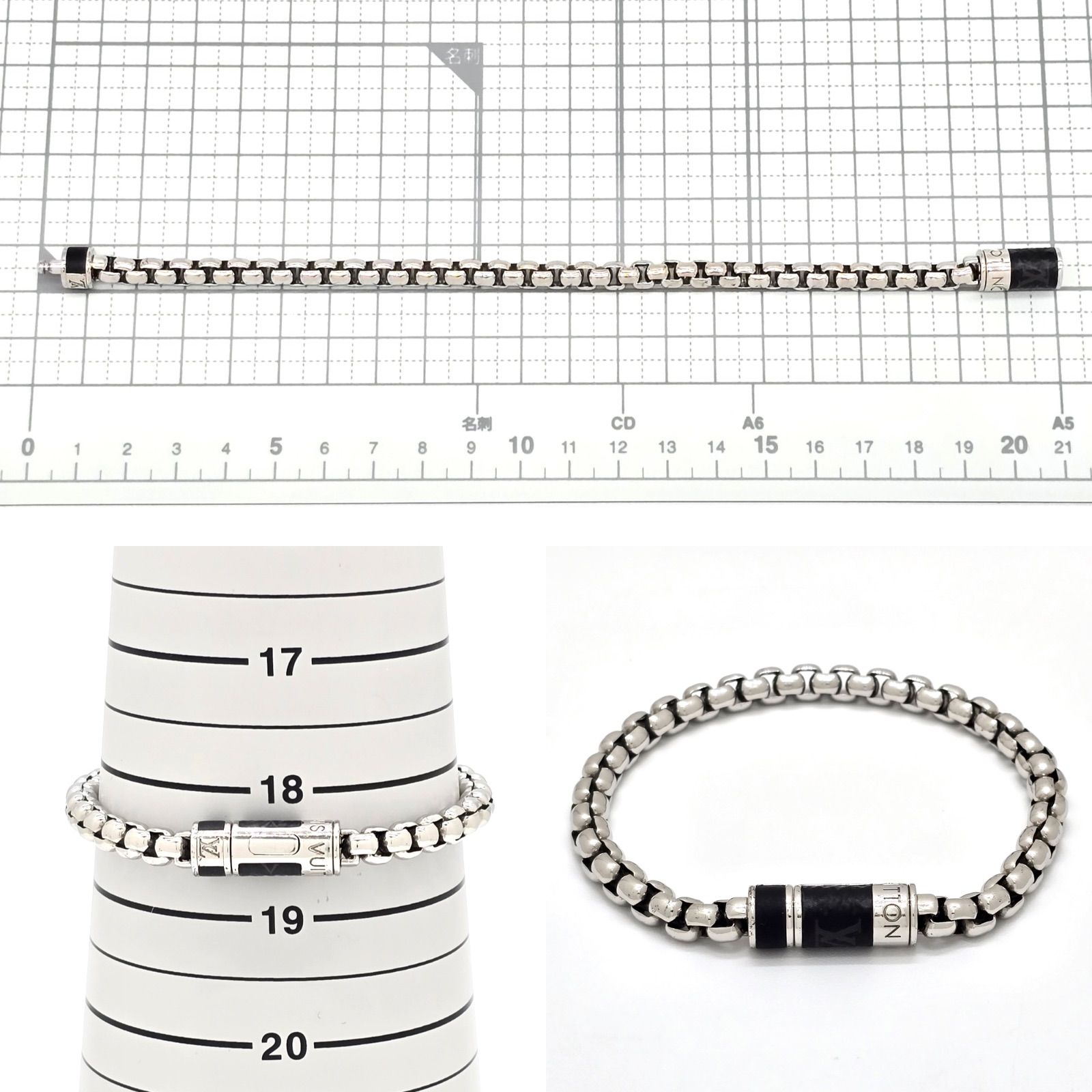 シルバー メタル