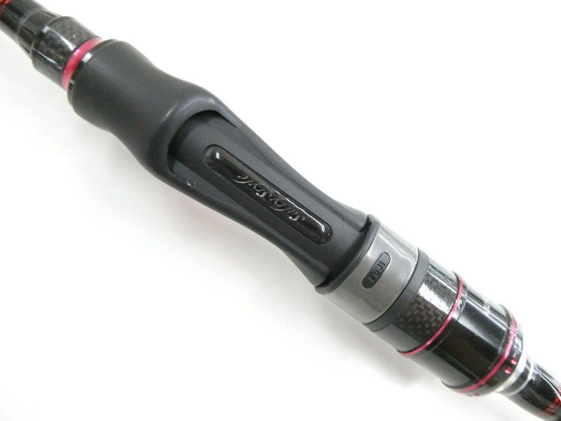 アブガルシア ソルティステージ カラーズ STCS-774LT-SR ソウルレッド