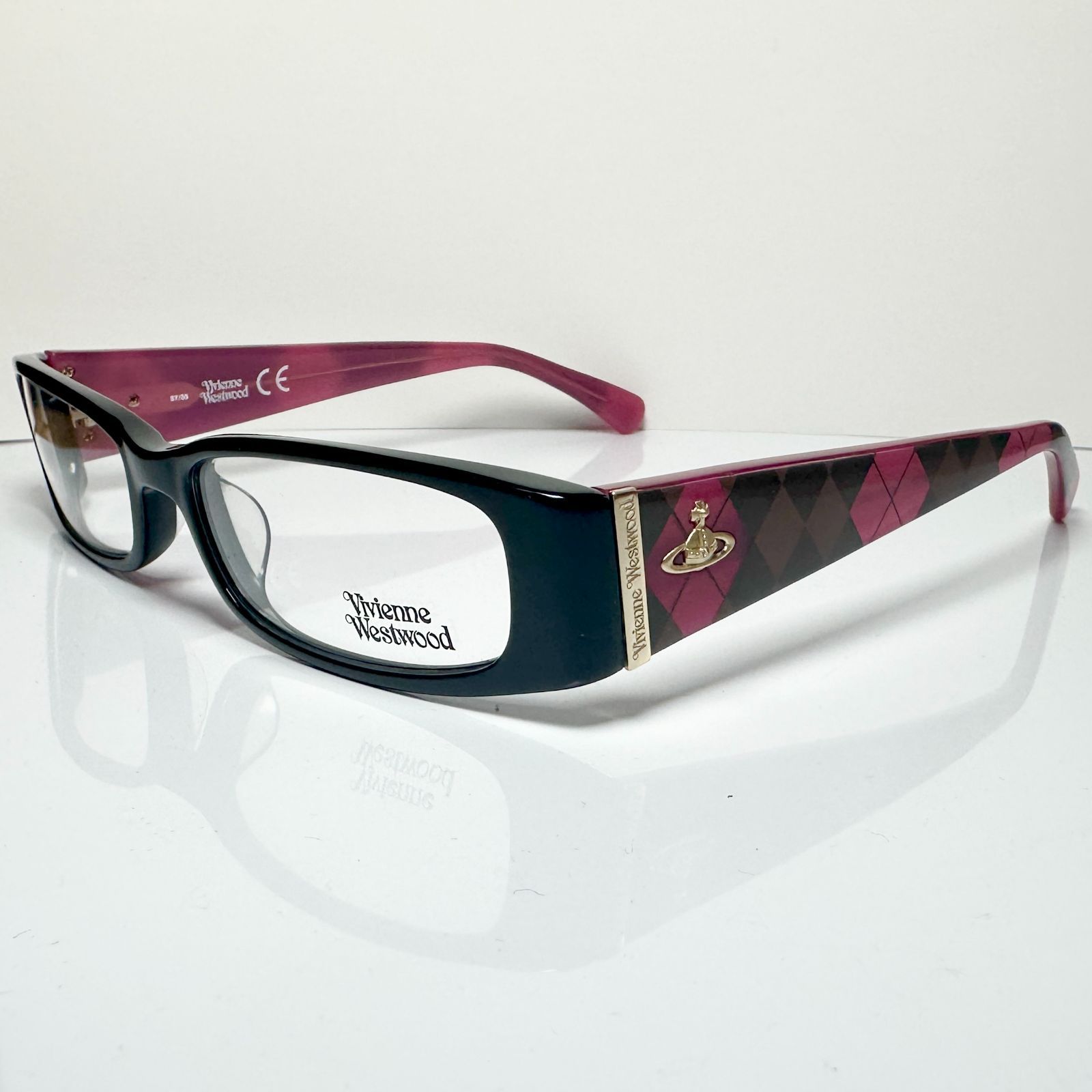 Vivienne Westwood ヴィヴィアン ウエストウッド VW 129 col.04 メガネ 英国ブランド レディース