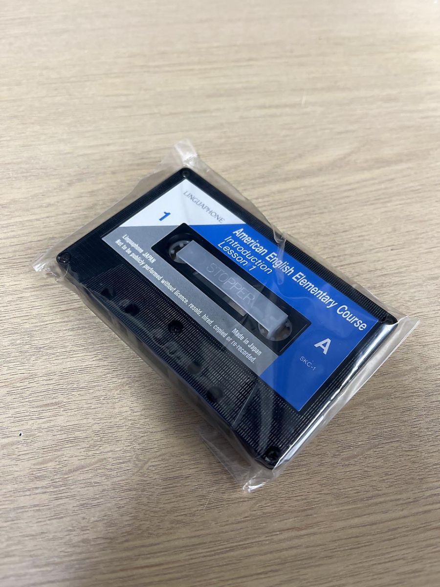 保管品 RINGUAPHONE リンガフォン 米語初級コース カセット版 - メルカリ