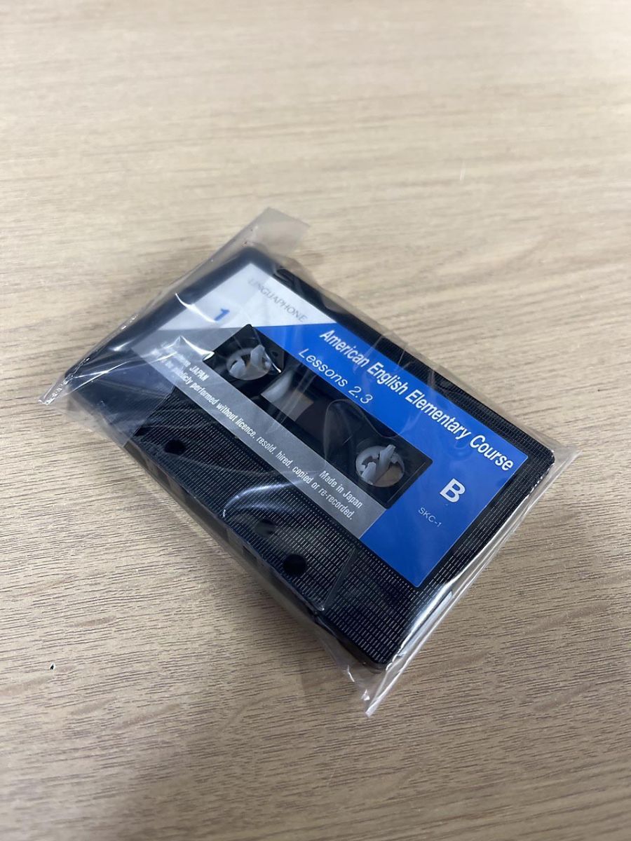 保管品 RINGUAPHONE リンガフォン 米語初級コース カセット版 - メルカリ