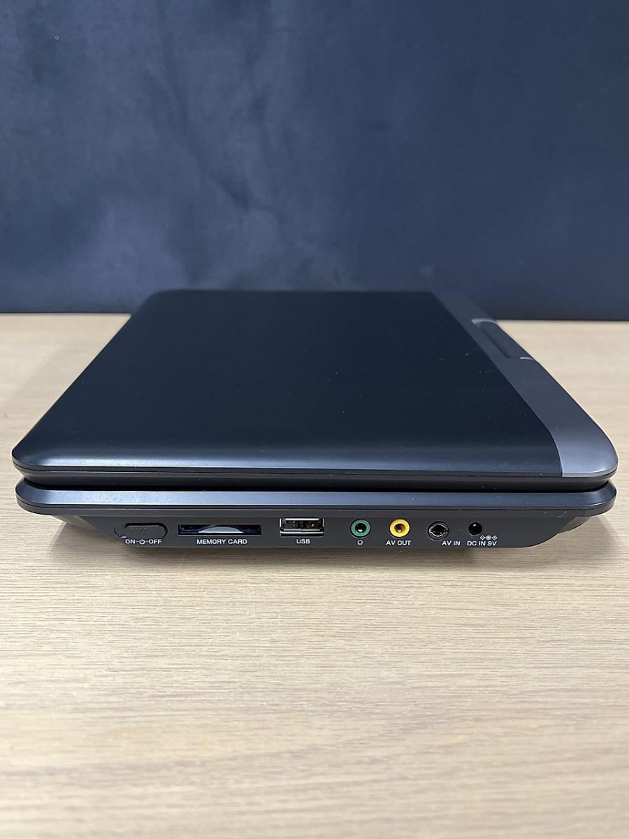 BLUEDOT ポータブルDVDプレーヤー BDP-1030K - メルカリ