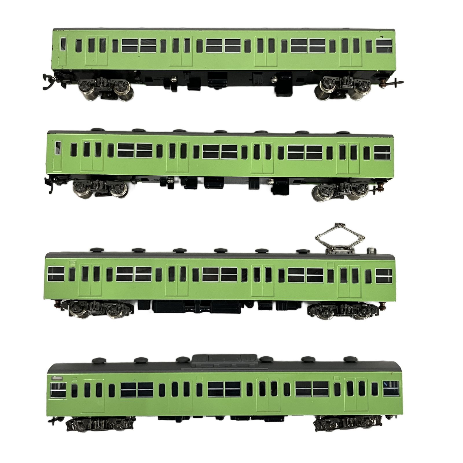 KATSUMI カツミ モハ102 クハ103 モハ103 モーター付き 通勤形 4両