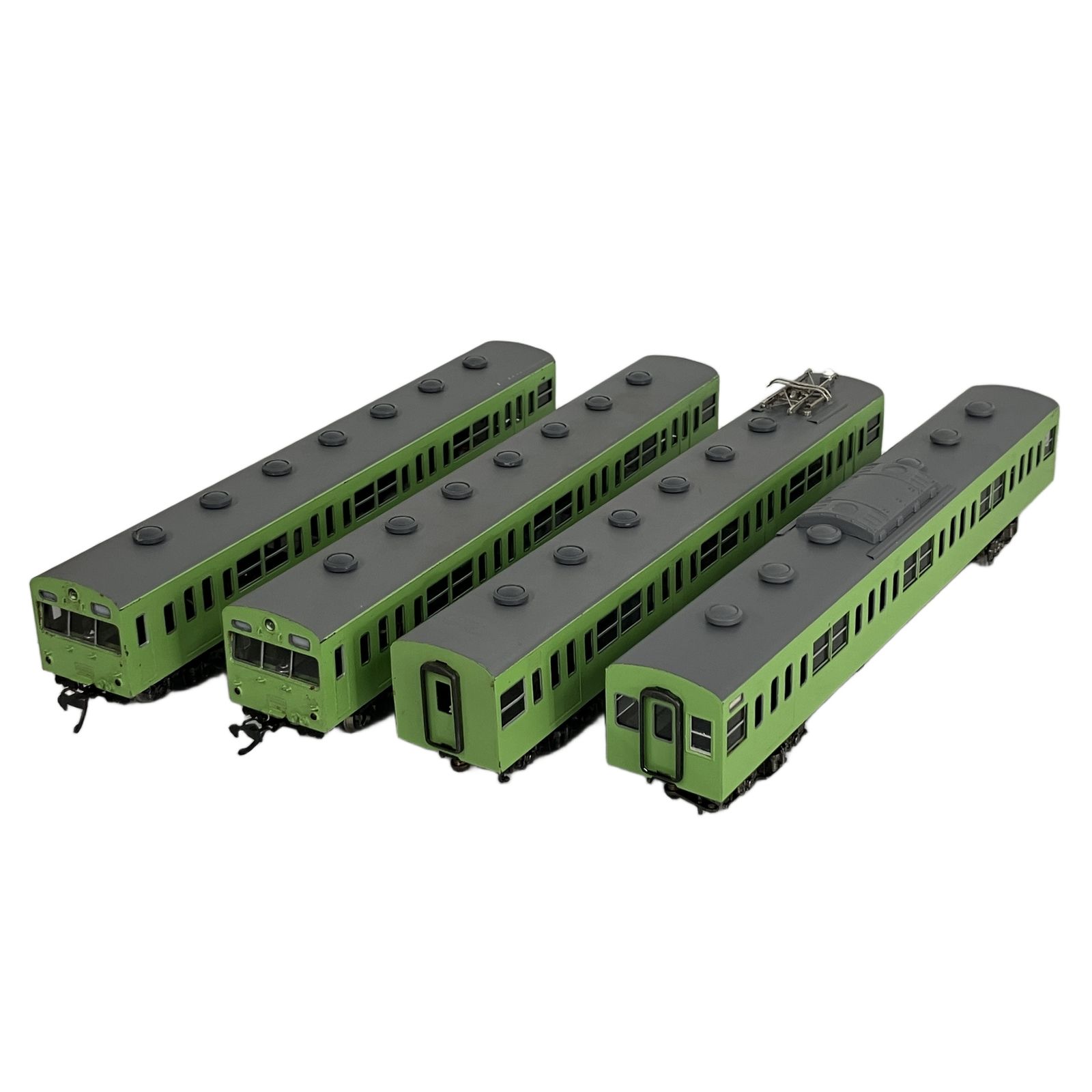 KATSUMI カツミ モハ102 クハ103 モハ103 モーター付き 通勤形 4両