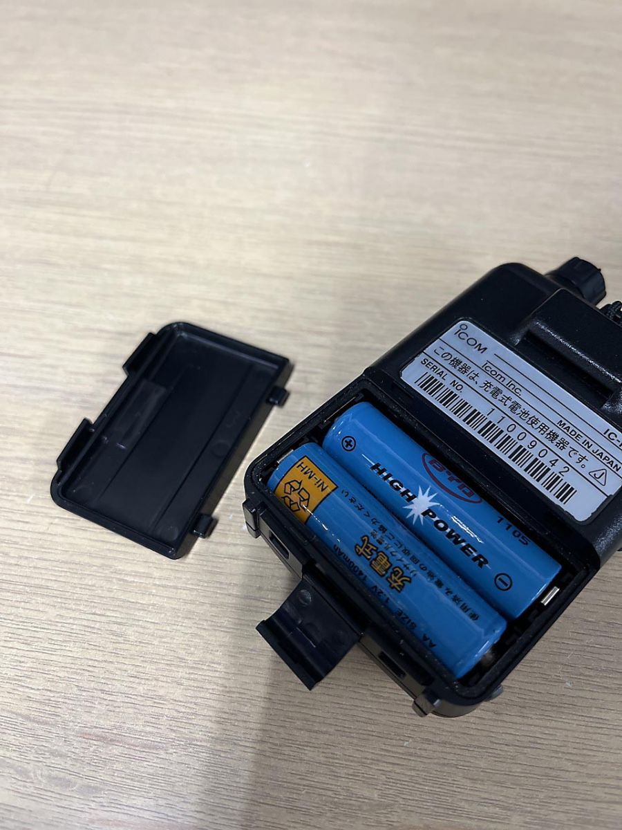 ジャンク品】 ICOM アイコム ハンディレシーバー IC-R6 - メルカリ