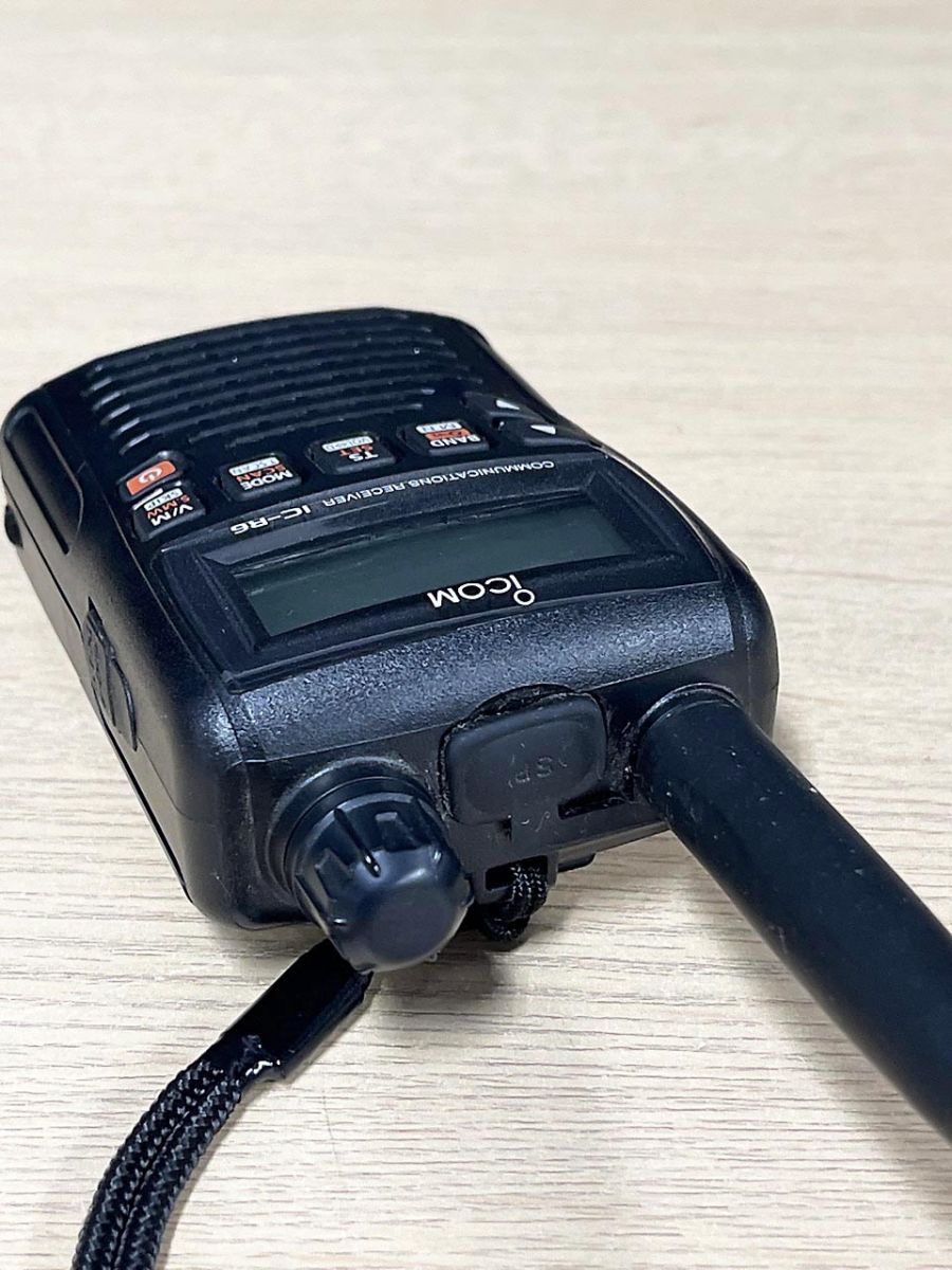 ジャンク アイコム IC-R6 ジャンク品】 ICOM アイコム ハンディレシーバー IC-R6 - メルカリ