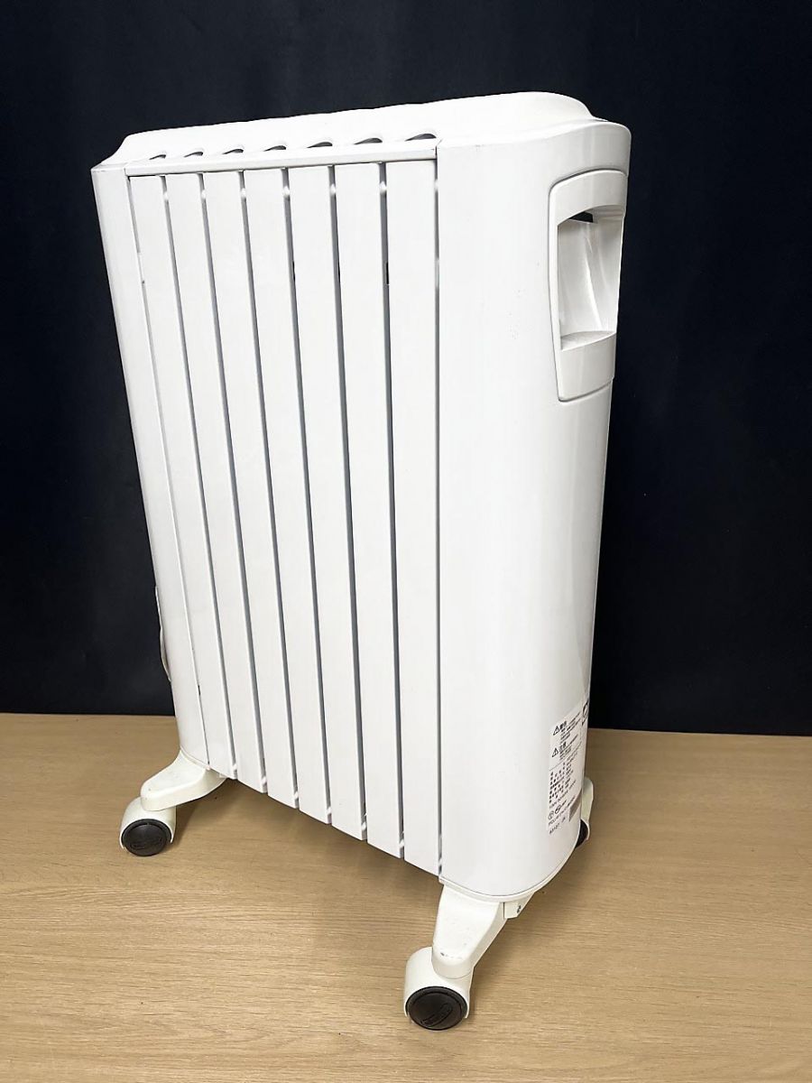 デロンギ ユニカルド オイルヒーター RHJ65L0712 1200W 静音