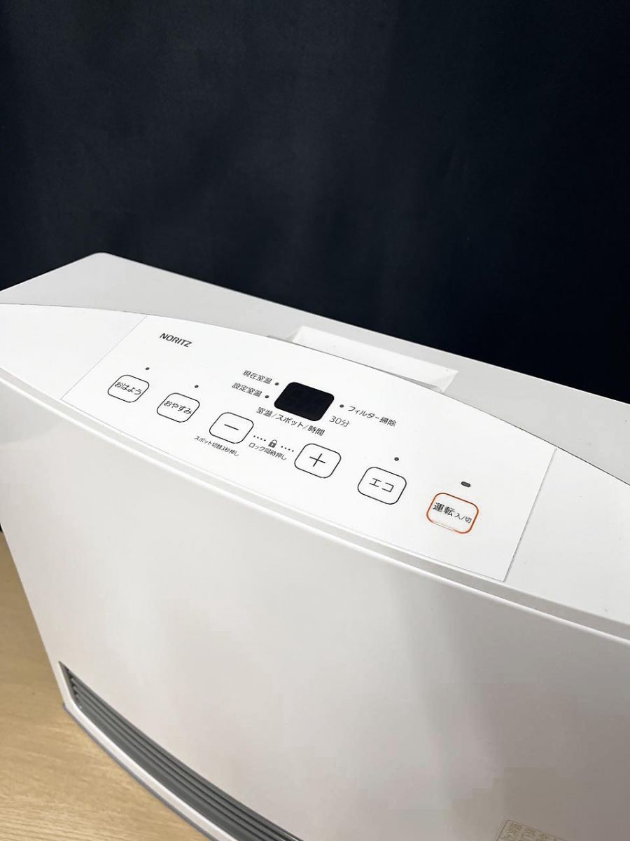 NORITZ ノーリツ GFH-4005S-W5 ガスファンヒーター LPガス用 ☆ - メルカリ