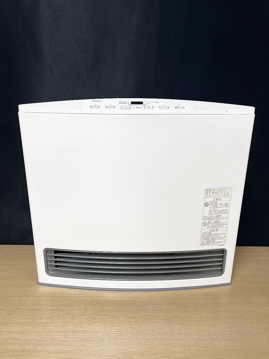美品 NORITZ ノーリツ LPガスファンヒーター GFH-4005S-W5 NORITZ ノーリツ GFH-4005S-W5 ガスファンヒーター LPガス用 ☆ - メルカリ