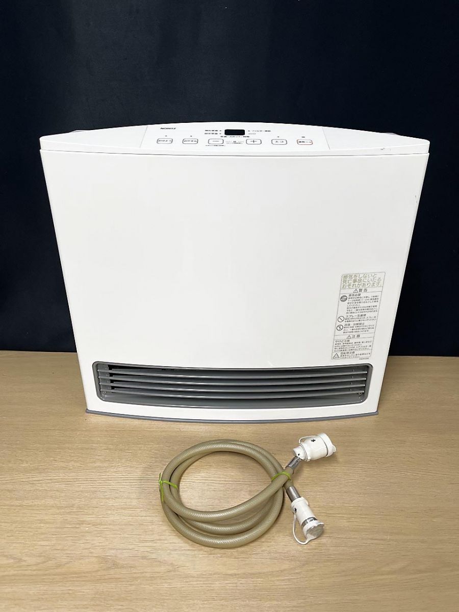 NORITZ ノーリツ GFH-4005 S-W 5 ガスファンヒーター LPガス用