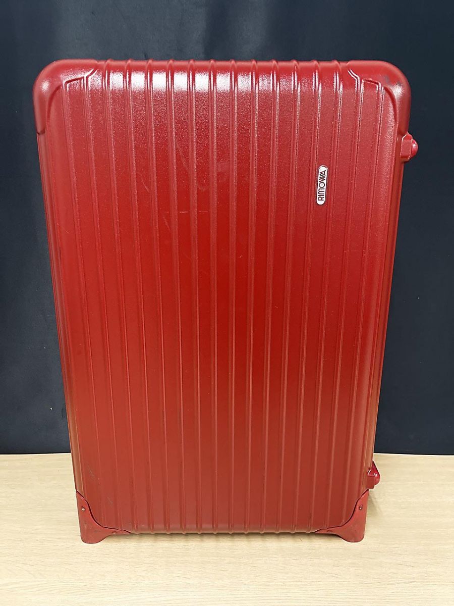 ジャンク品】 RIMOWA リモワ サルサ 2輪 スーツケース キャリーケース
