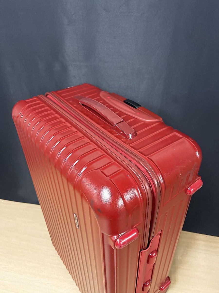 ジャンク品】 RIMOWA リモワ サルサ 2輪 スーツケース キャリーケース