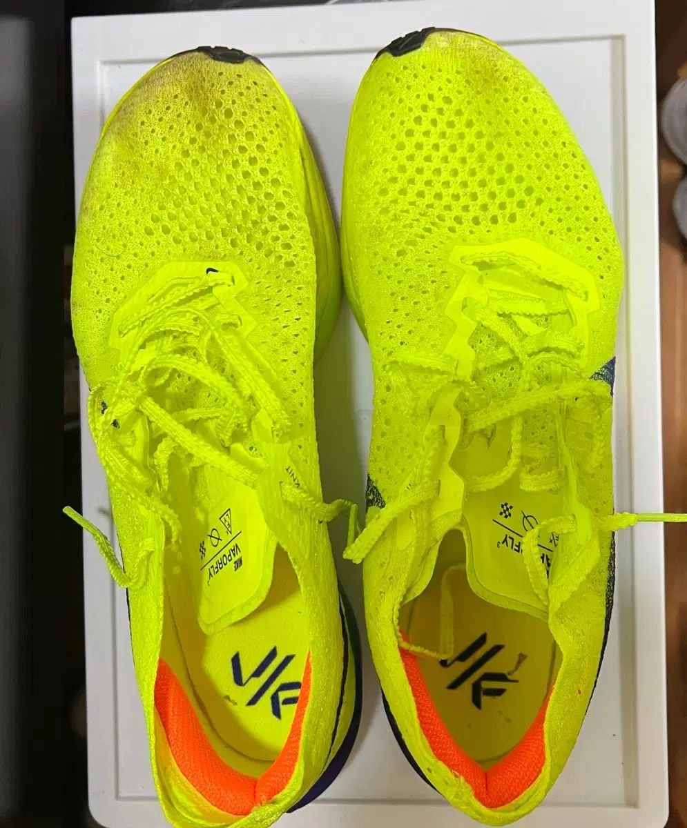 ナイキ ズームX ヴェイパーフライ3 255 mm