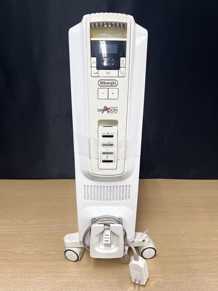 DeLonghi TDD0915Wデロンギ　オイルヒーター デロンギ(オイルヒーター)DeLonghi TDD0915W 【公式通販】