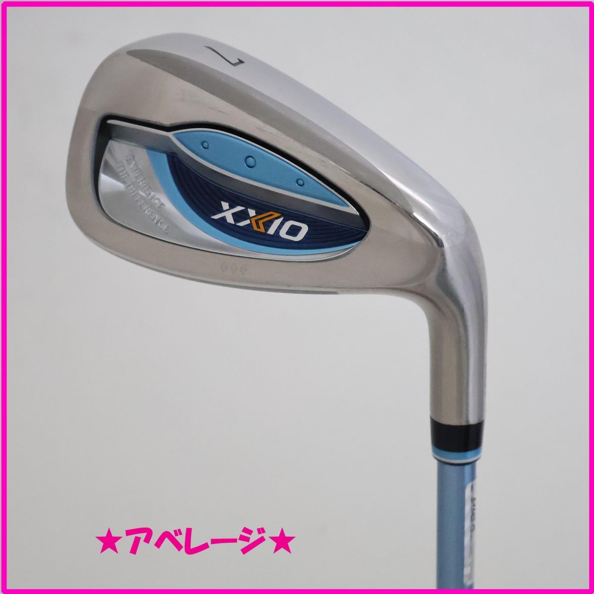 アベレージ モデル ダンロップ XXIO ゼクシオ13 サーティーン アイアン ＃7 MP 1300 L A 84293