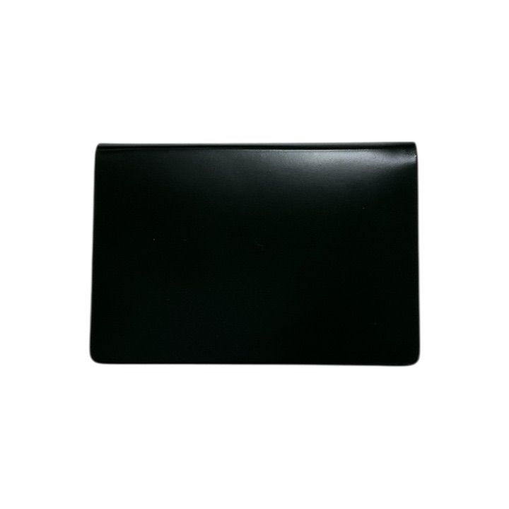 アトリエヒロ Atelier HIRO コードバン ノンステッチ 名刺入れ AH-051 ハンターグリーン