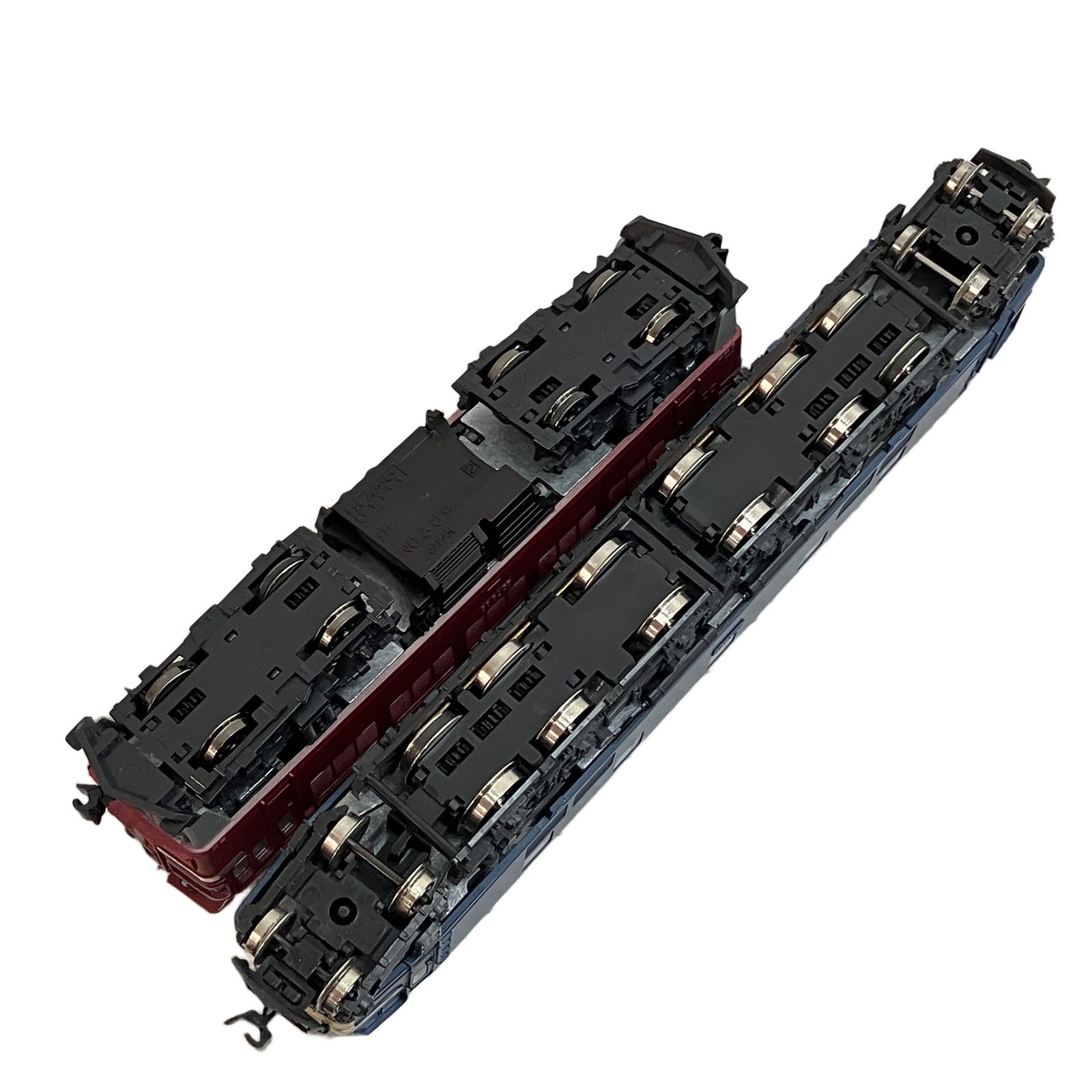  KATO 電気機関車 2両セット ED 75 EF 58 鉄道模型 Nゲージ Nゲージ 鉄道模型