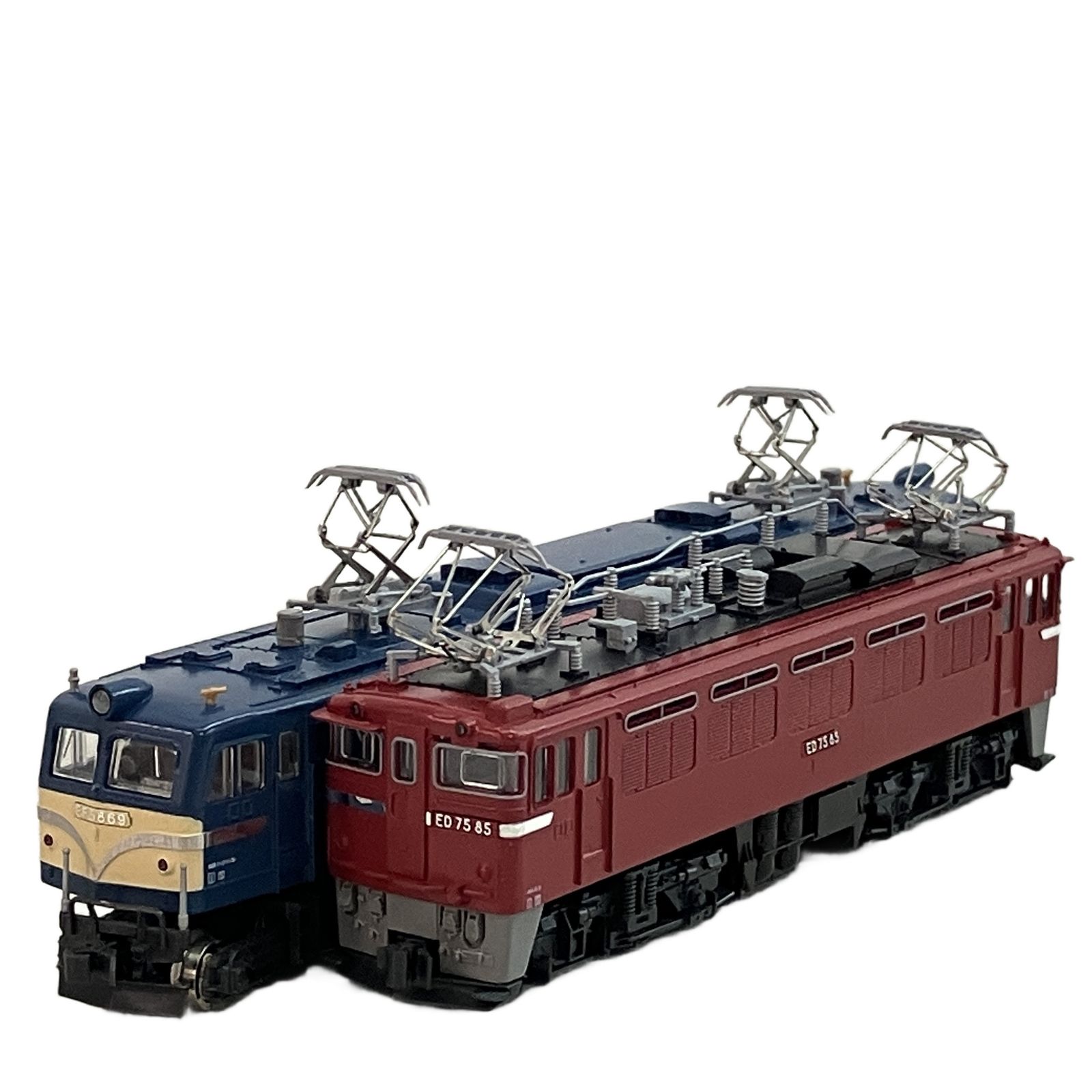 KATO 電気機関車 2両セット ED 75 EF 58 鉄道模型 Nゲージ