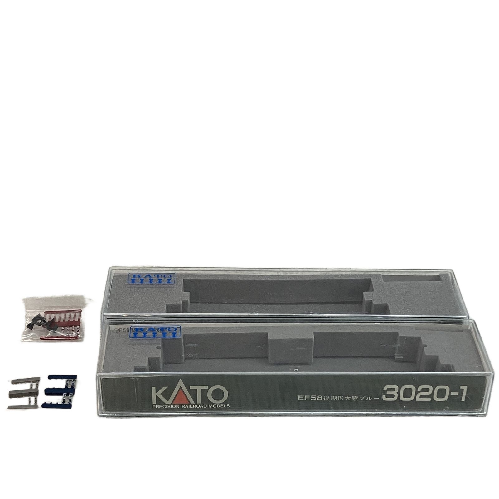 KATO 電気機関車 2両セット ED 75 EF 58 鉄道模型 Nゲージ
