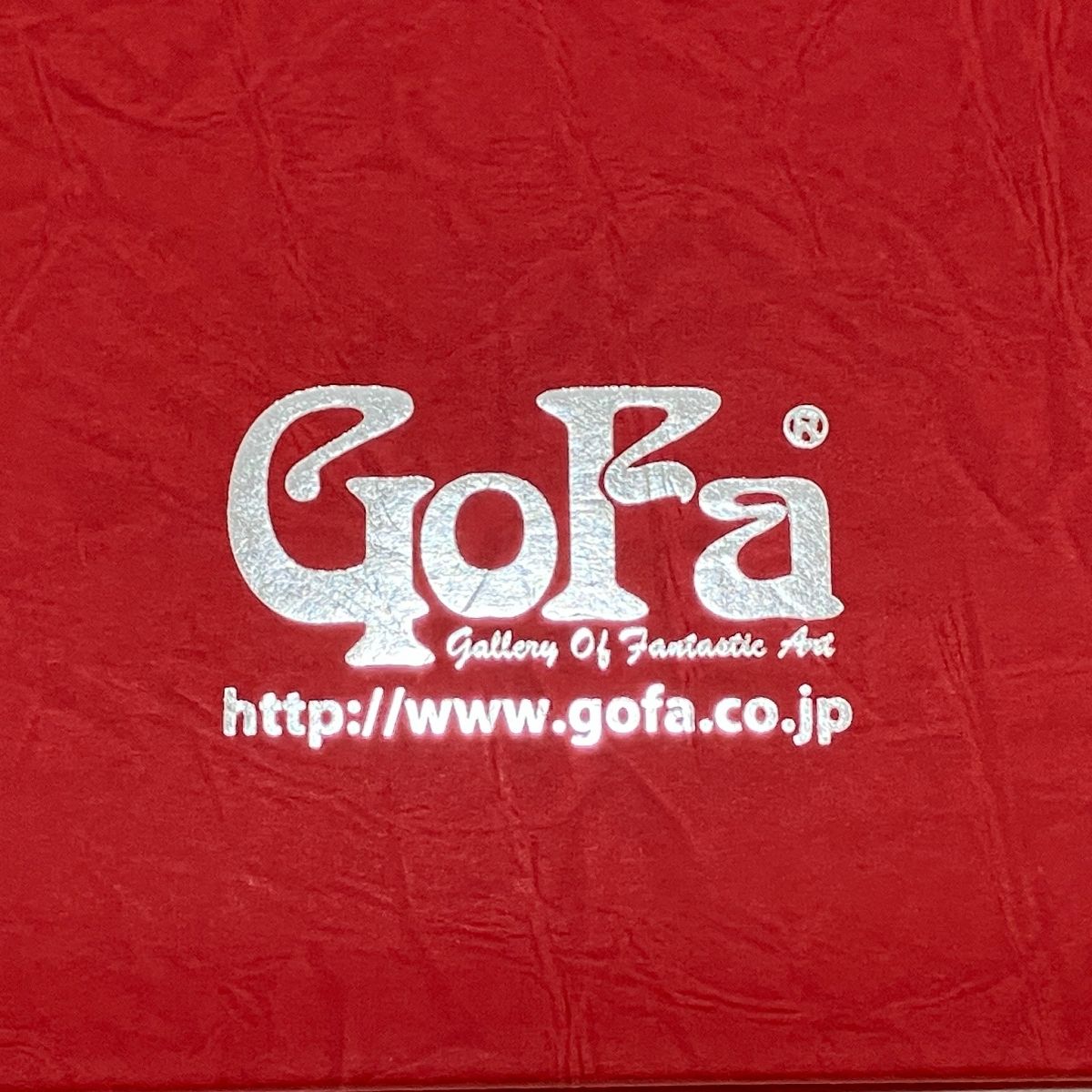 GOFA 版上サイン 書き下ろしアートグラフ 宮原るり 33/200 中古 美品