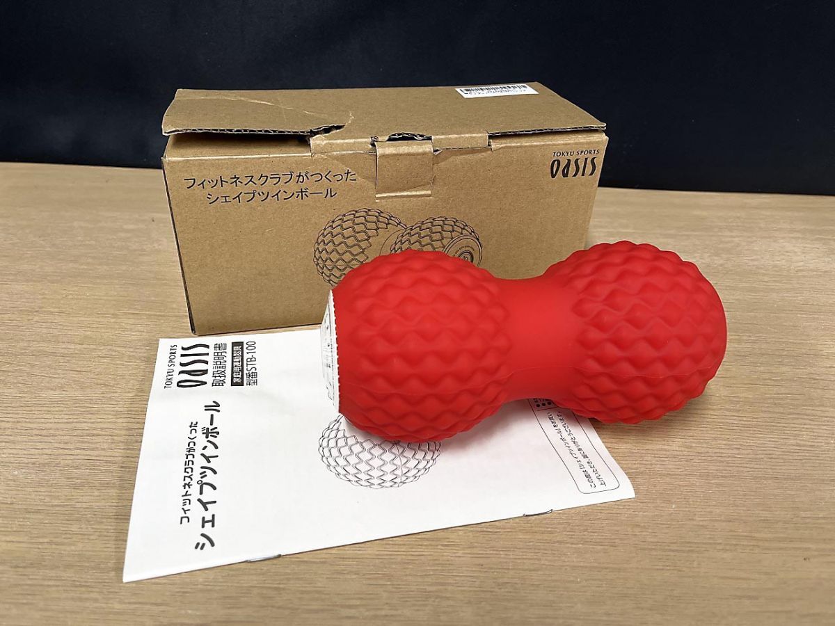 TOKYU SPORTS 東急スポーツオアシス シェイプツインボール