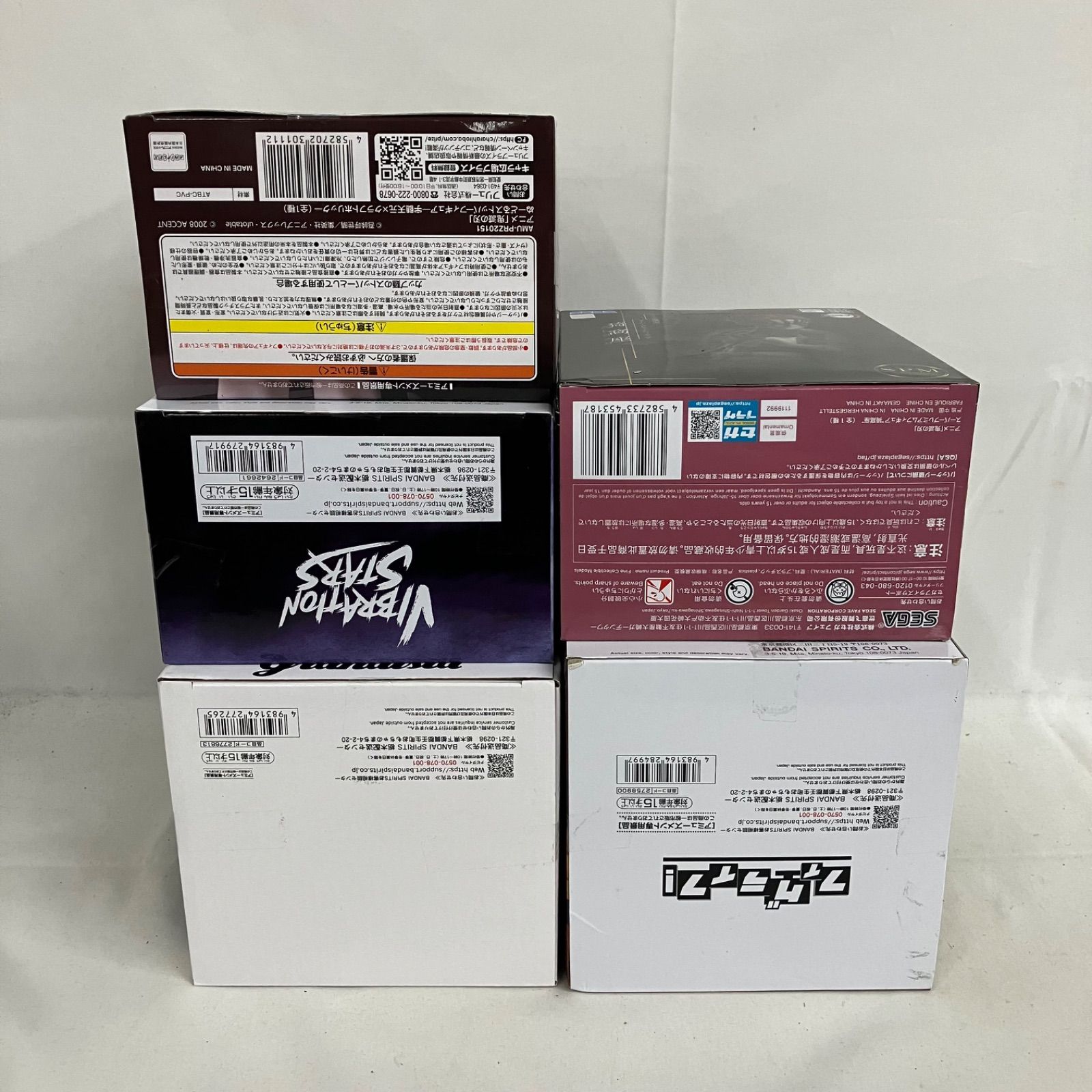 新品未開封品、フィギュア　まとめ売り　４９箱セット 開封品】 鬼滅の刃 フィギュア 絆ノ装 4点セット の通販 by