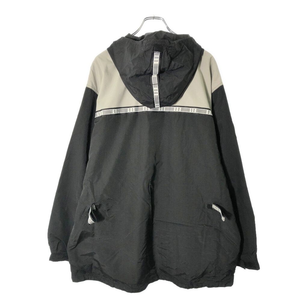 00年代 adidas アディダス マウンテンパーカー ブラック(メンズ L)中古