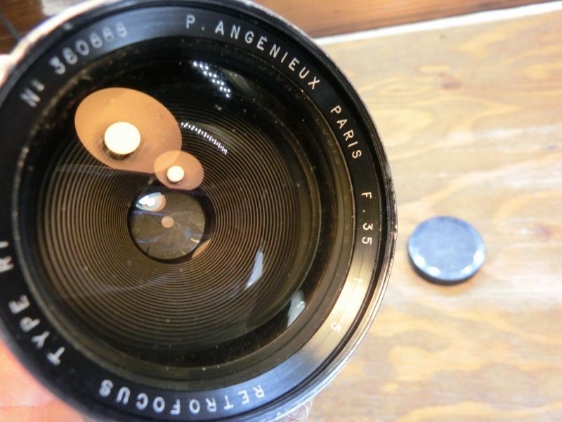  7757 P PARIS 35 mm F 2 5 TYPE R 1 広角レンズ レンズ レンズ(単焦点) カメラ