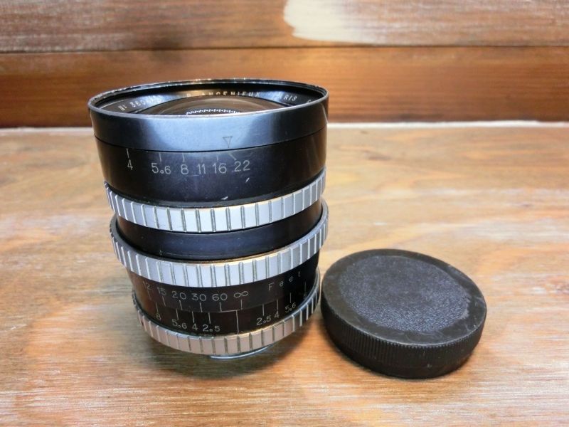 7757 P PARIS 35 mm F 2 5 TYPE R 1 広角レンズ レンズ