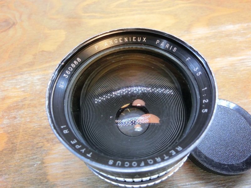 7757 P PARIS 35 mm F 2 5 TYPE R 1 広角レンズ レンズ