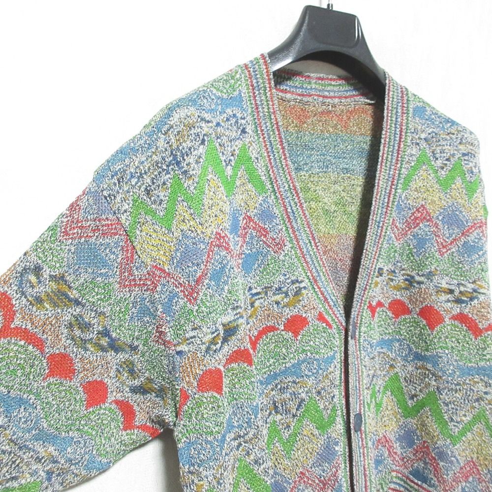 美品 MISSONI SPORT ミッソーニスポーツ ニットトップス カーディガン