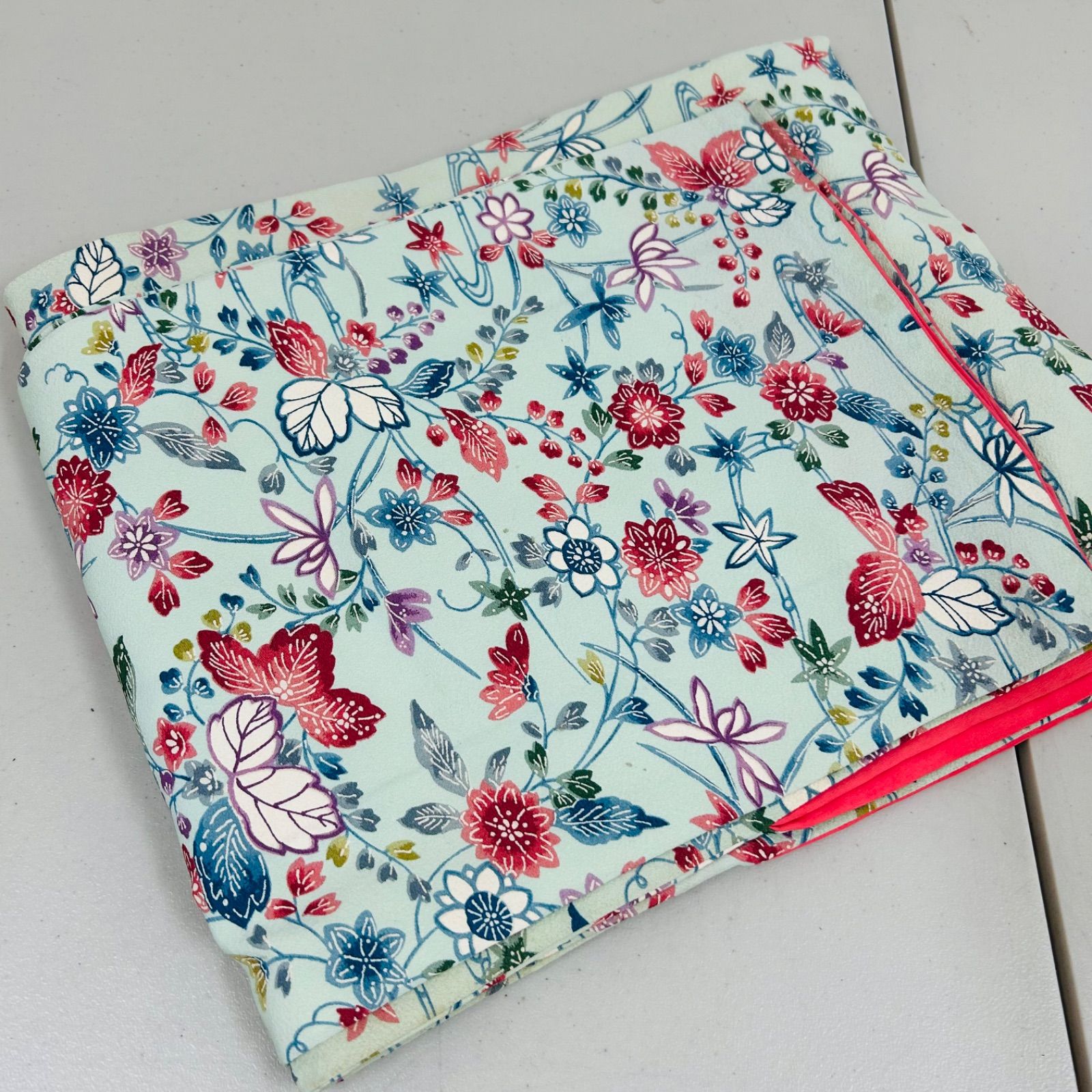 小紋 着物 正絹 5着 着物まとめ売り リメイク材料 m-713 - メルカリ