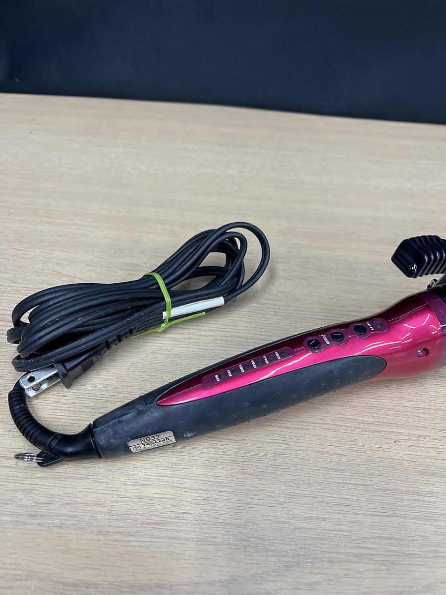 Nobby by 32mm TESCOM NB32の通販 マイナスイオンヘアーアイロン | テスコム ノビー 正規販売店Nobby ノビーバイ site official 製品ラインアップ ヘアーアイロン ホワイト