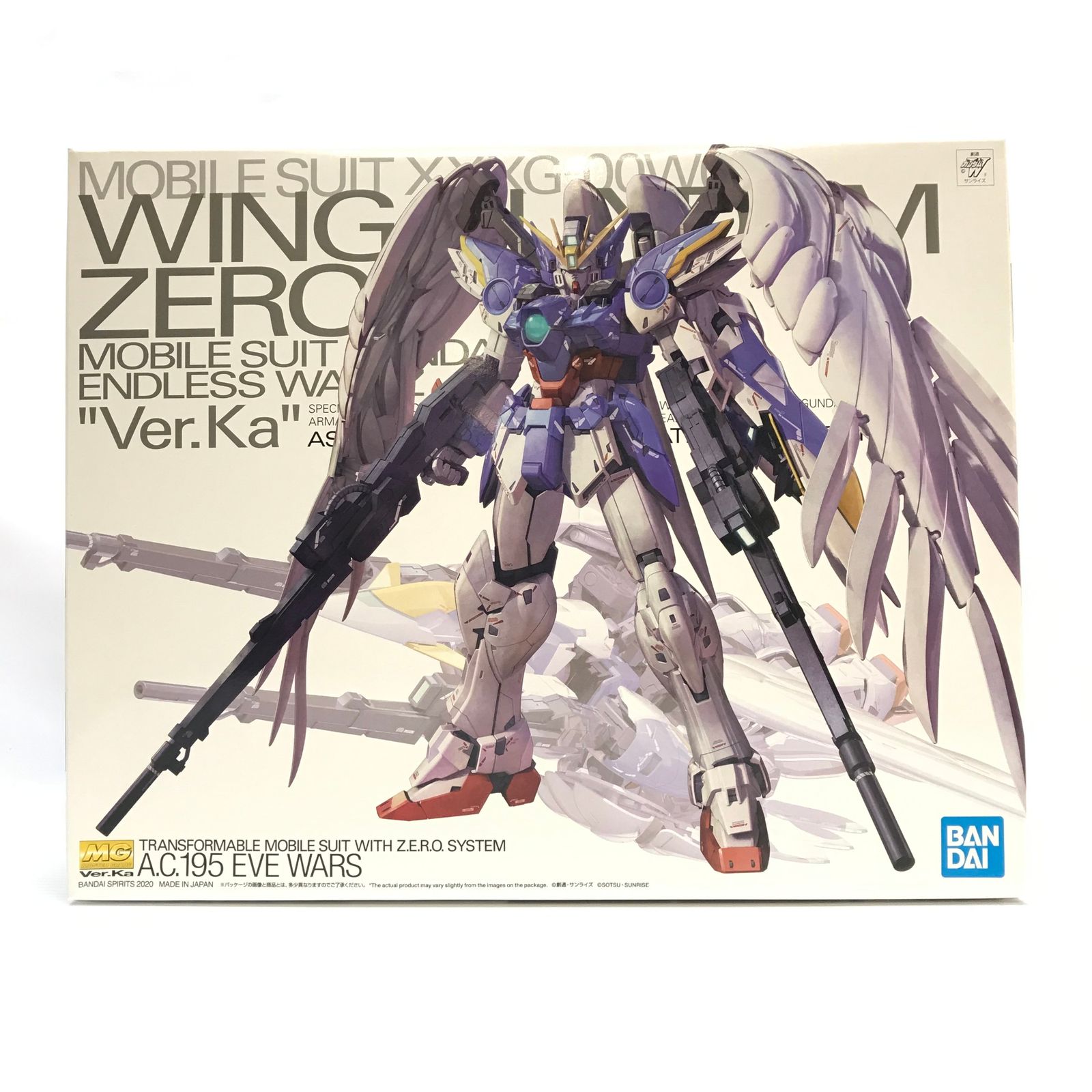 〇 BANDAI SPIRITS プラモデル 1 100 MG XXXG-00 W 0 ウイングガンダムゼロEW Ver.Ka 新機動戦記ガンダムW Endless Waltz 607607 内袋