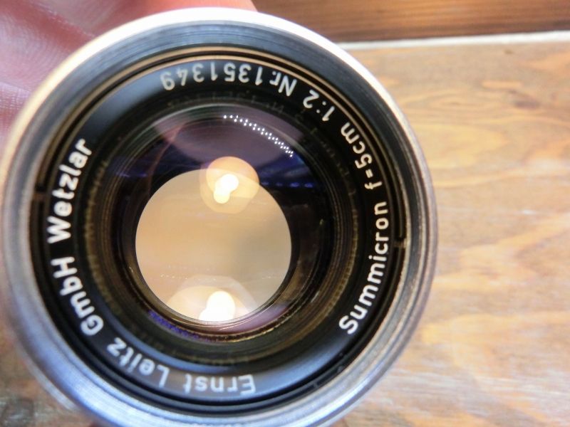 7758 ライカ LEICA Ernst Leitz GmbH Summicron 5cm 2 沈胴 ズミクロン