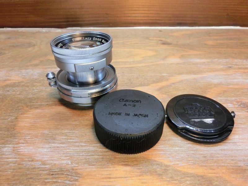 7758 ライカ LEICA Ernst Leitz GmbH Summicron 5cm 2 沈胴 ズミクロン