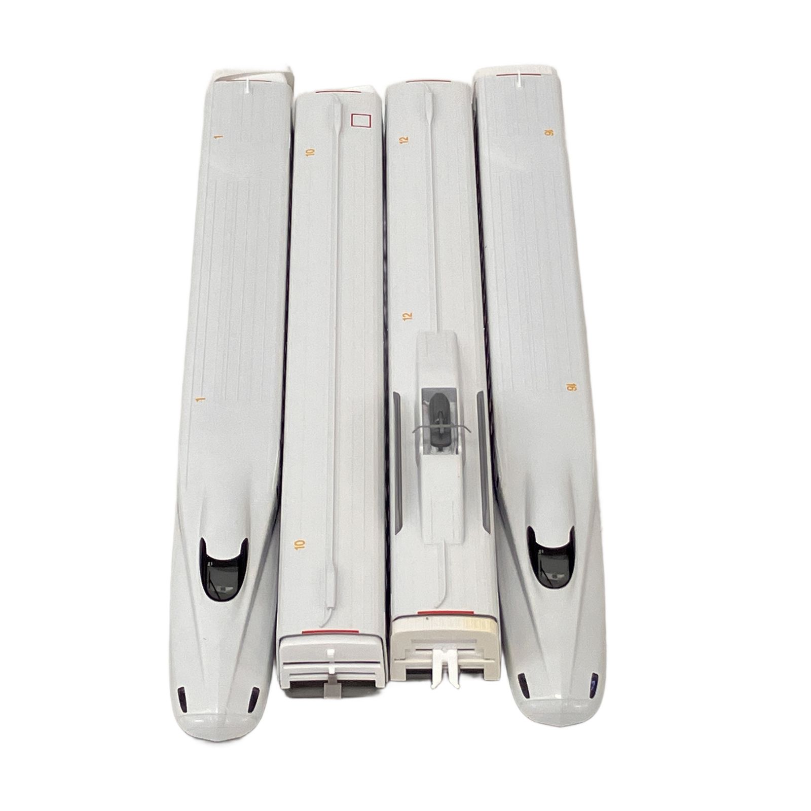 中国の新幹線模型 KATO 10-547 N700系 新幹線 のぞみ 4両基本セット Nゲージ 鉄道模型