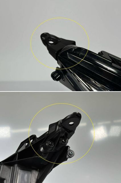 90系 ヴォクシー MZRA90W ZWR90W 純正 右ヘッドライト 右ライト LED