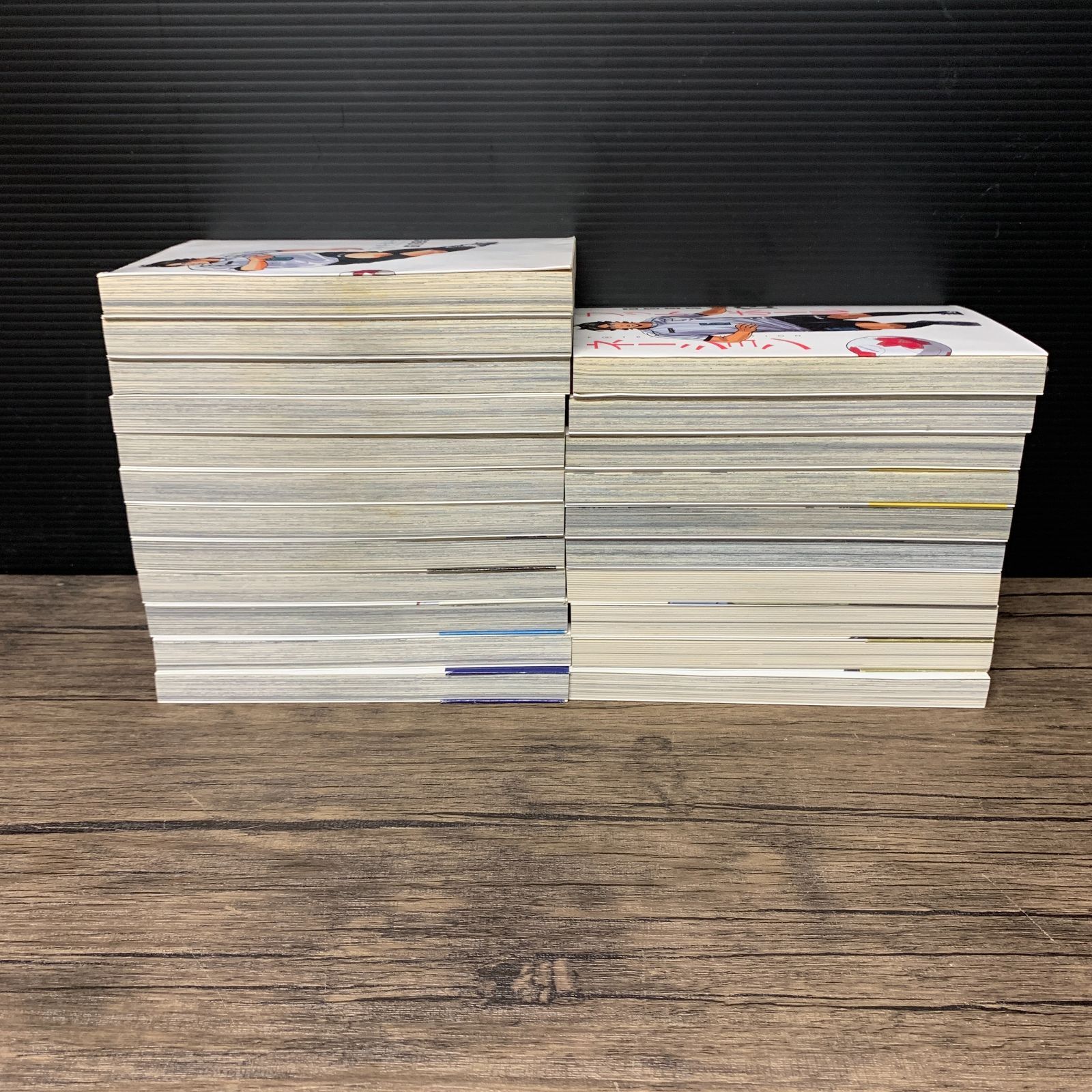 むつ1-121905] フットボールネーション 1巻～18巻+関連本4冊 - メルカリ