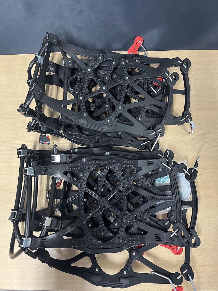 CARMATE カーメイト バイアスロン クイックイージー タイヤチェーン QE 15 L