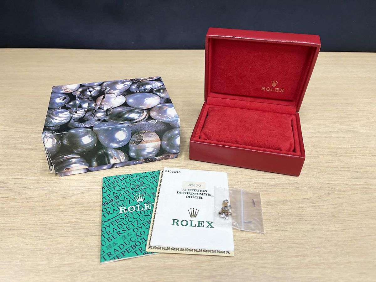 ROLEX ロレックス コマ パーツ 箱・ギャランティーあり 69173